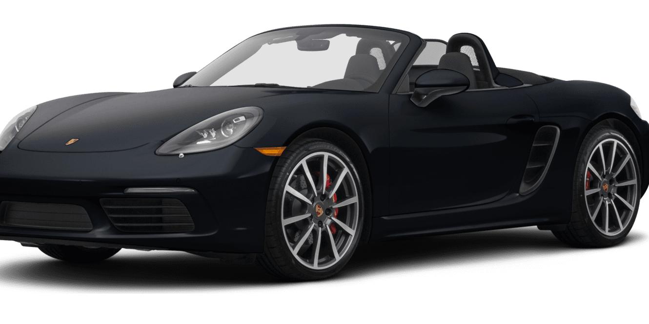 PORSCHE 718 BOXSTER 2019 WP0CB2A89KS228383 image